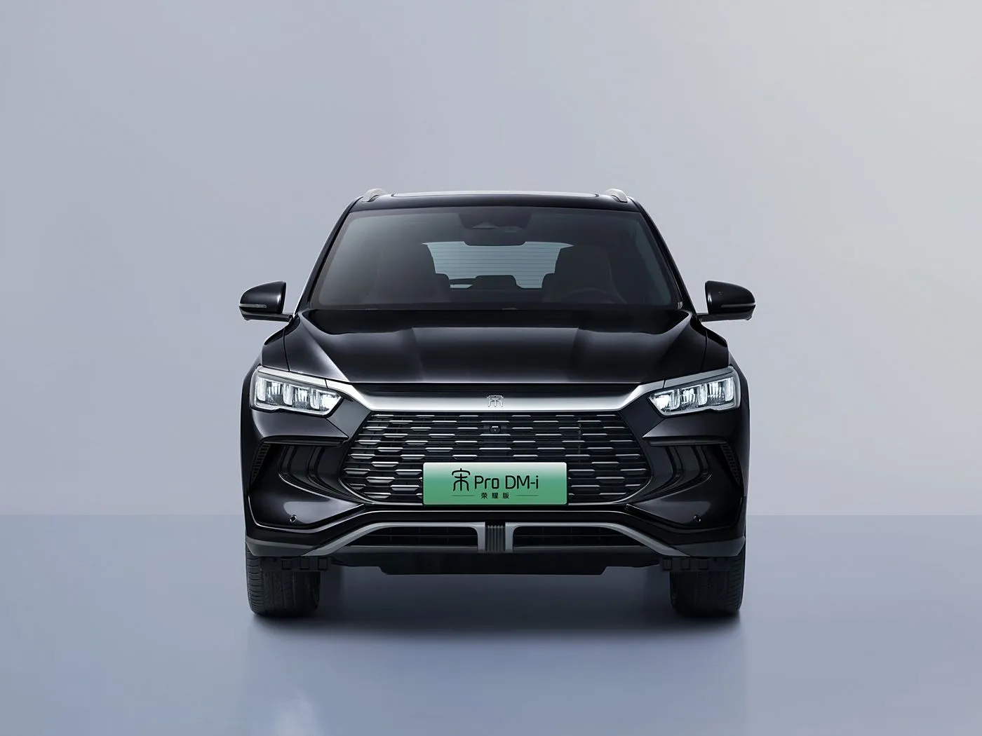BYD Song Pro DM-i SUV compacto PHEV con vehículo híbrido de largo alcance NEW ENERGY