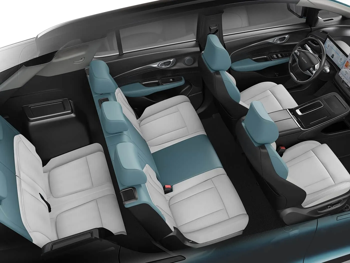 AION V Tyrannosaurus SUV eléctrico de lujo La mejor experiencia de conducción por la izquierda con funciones avanzadas Vehículo de nueva energía