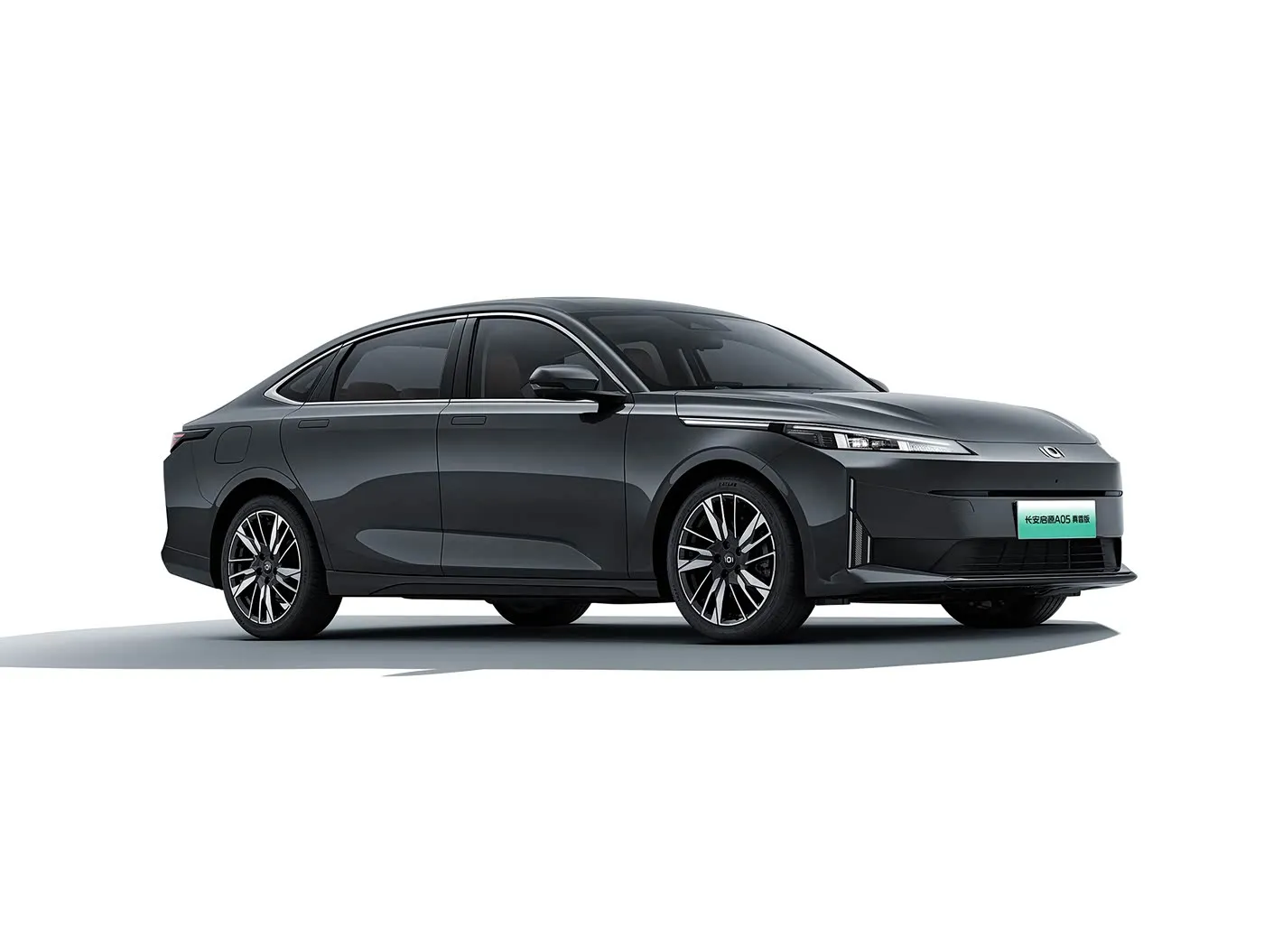 Changan Qiyuan A05 Vehículo compacto EV Vehículo de nueva energía con motor EV híbrido de carga rápida Dirección izquierda