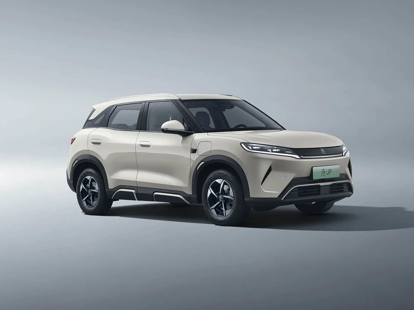 BYD Yuan UP Vitality Edition, SUV eléctrico puro de largo alcance, plataforma e 3.0, vehículo urbano de cercanías de nueva energía