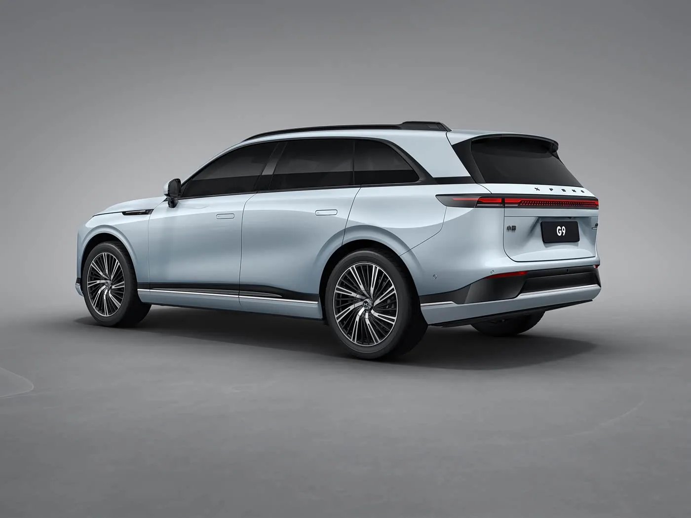 Xpeng G9 SUV de lujo de 4 puertas y 5 plazas Vehículo eléctrico New Energy MPV Hatchback con modo de conducción 4WD Potencia PHEV y motor EV izquierdo