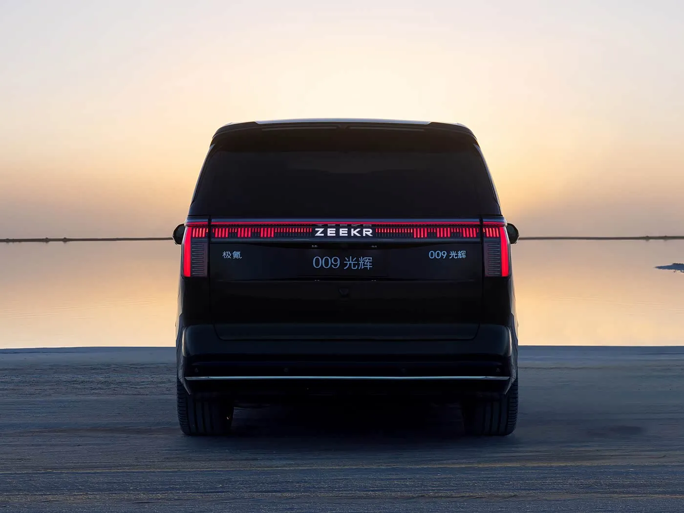 ZEEKR 009 MPV grande de lujo, nueva energía, limusina eléctrica pura de alcance ultralargo, coche EV ultralujoso de alto perfil, litio