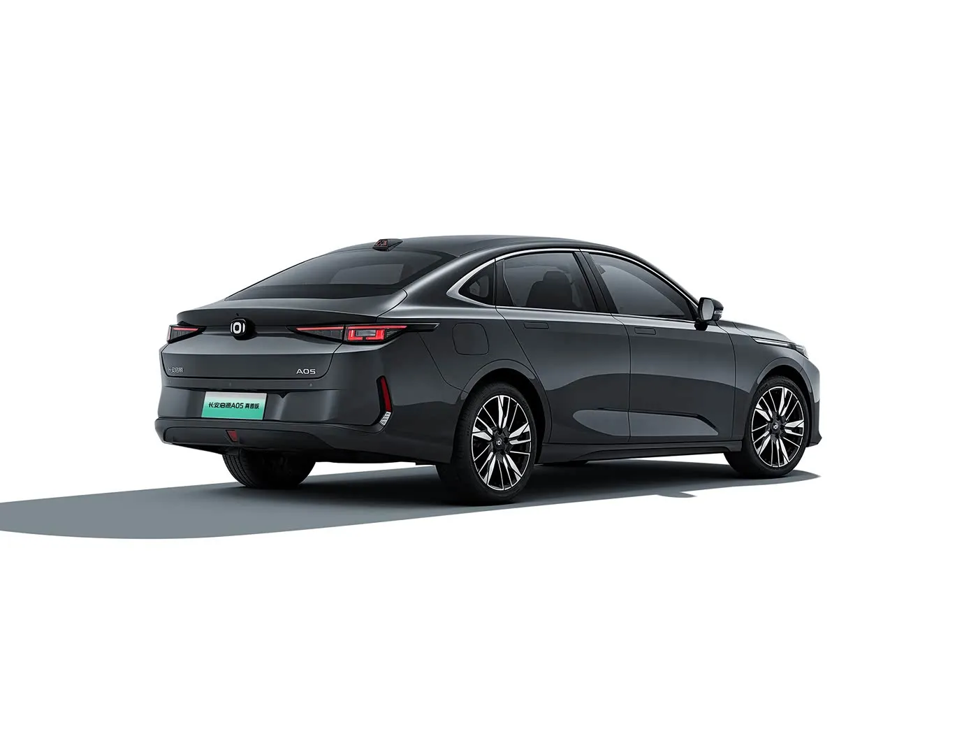 Changan Qiyuan A05 Vehículo compacto EV Vehículo de nueva energía con motor EV híbrido de carga rápida Dirección izquierda