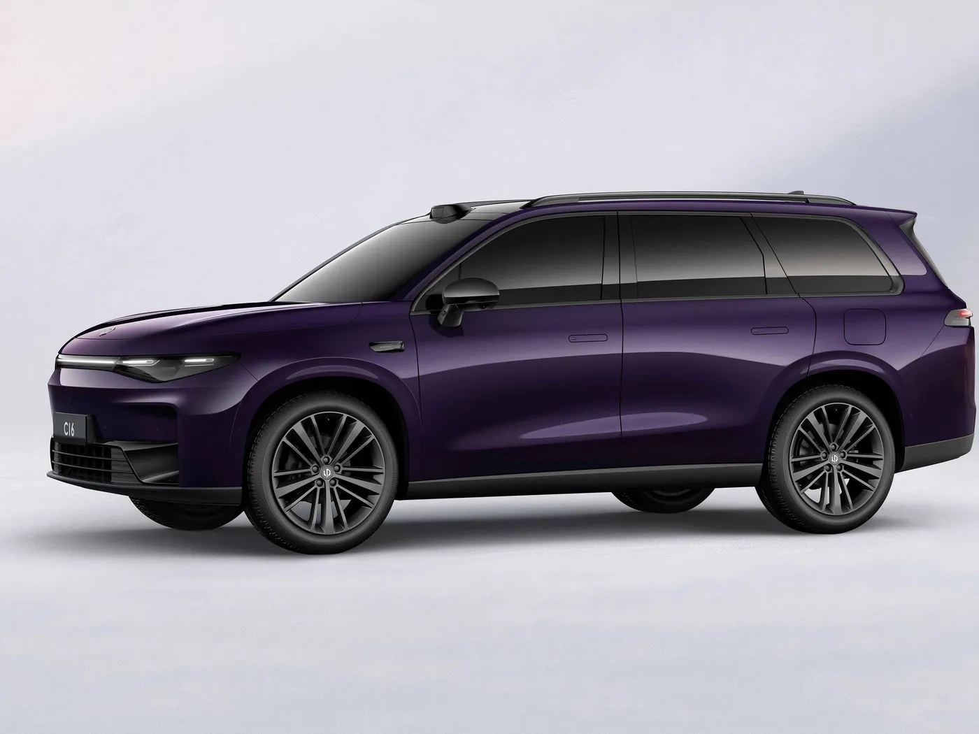 Leapmotor C16 5 puertas 6 plazas EV SUV 4WD Modo de conducción Dirección izquierda Combustible eléctrico e híbrido New Energy Auto