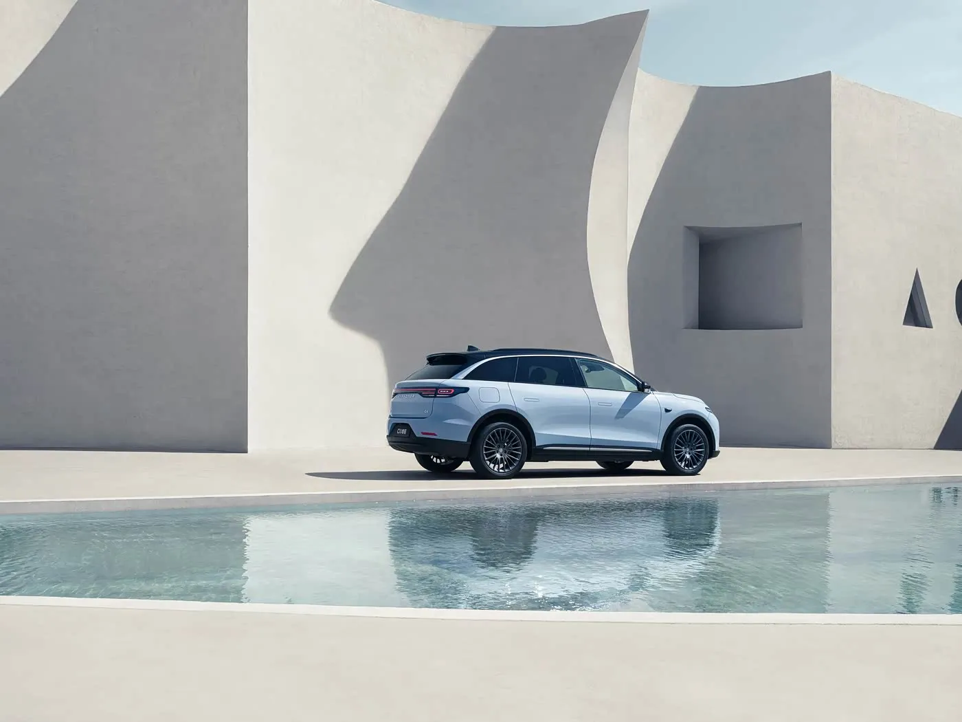 Leapmotor C11 versión cómoda SUV eléctrico híbrido PHEV con vehículo de nueva energía de rango extendido