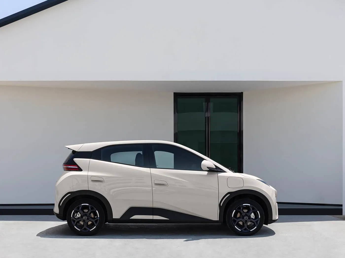 BYD Seagull EV Hatchback Mini SUV inteligente con tracción delantera y cámara trasera, vehículo de nueva energía impulsado por litio, gran oferta