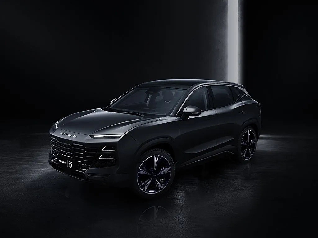 Jetour T2 SUV Versión híbrida Euro VI Recién llegado Light Turbo ACC Caja de cambios automática Cuero Dirección izquierda