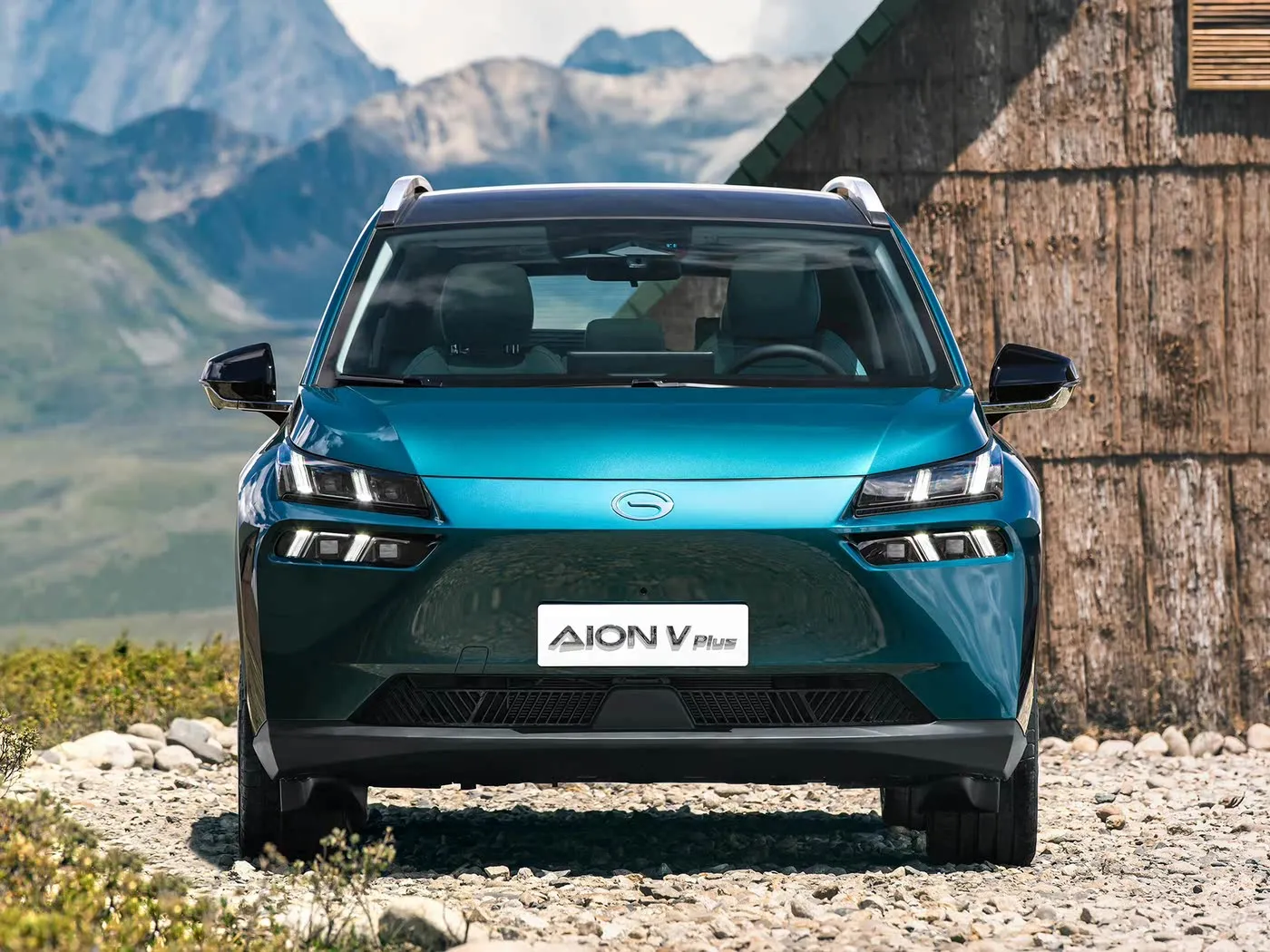 AION V Tyrannosaurus SUV eléctrico de lujo La mejor experiencia de conducción por la izquierda con funciones avanzadas Vehículo de nueva energía