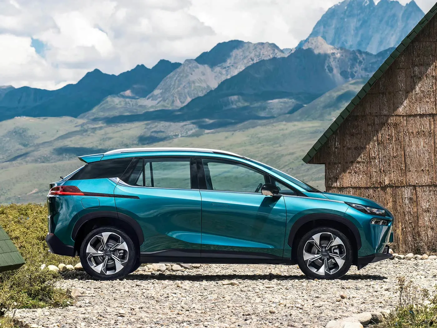 AION V Tyrannosaurus SUV eléctrico de lujo La mejor experiencia de conducción por la izquierda con funciones avanzadas Vehículo de nueva energía