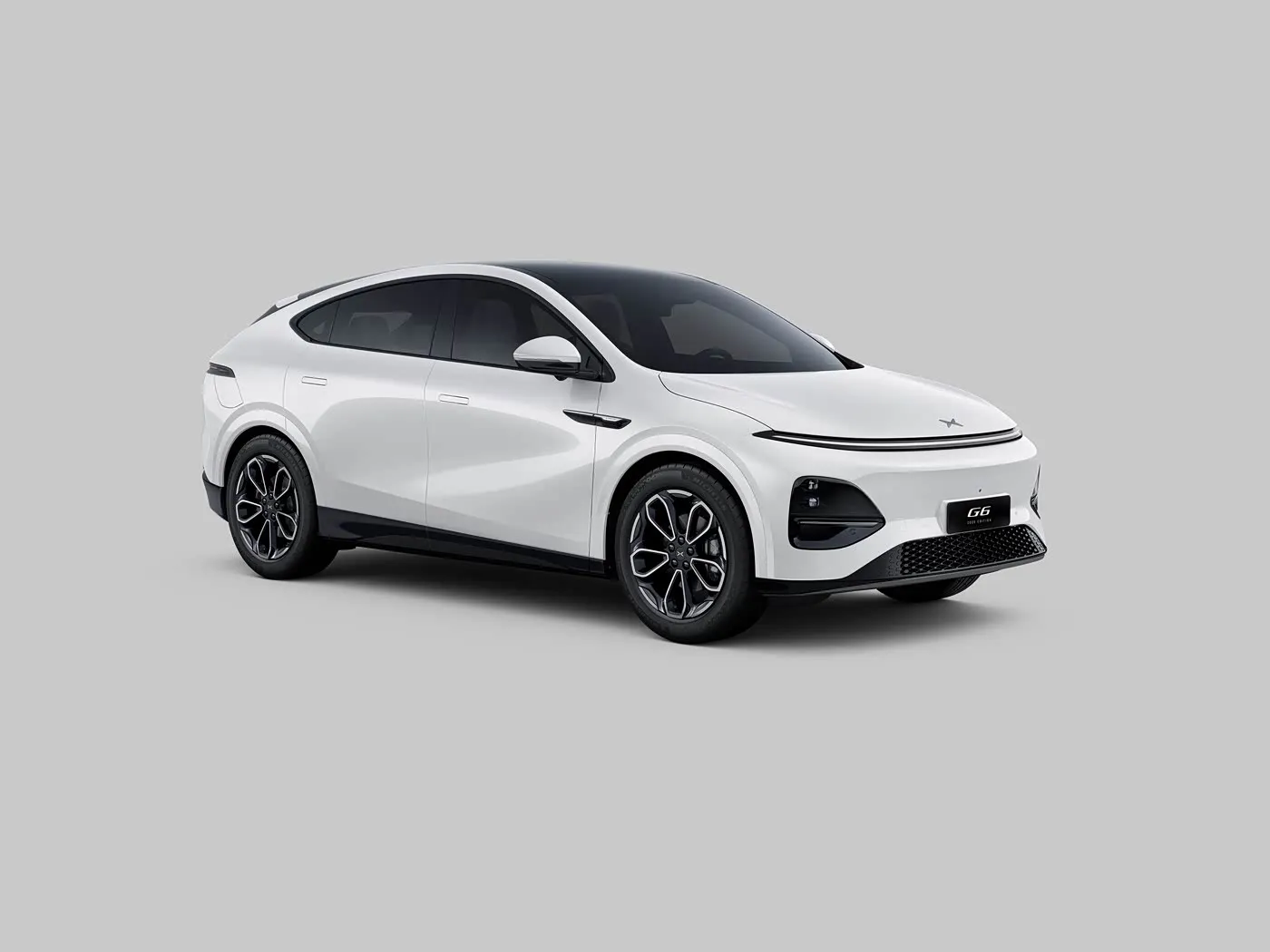 Xpeng G6 Mini SUV eléctrico Caja de cambios automática Tracción 4WD con batería de litio Vehículo de nueva energía Dirección izquierda Motor de pila de combustible EV
