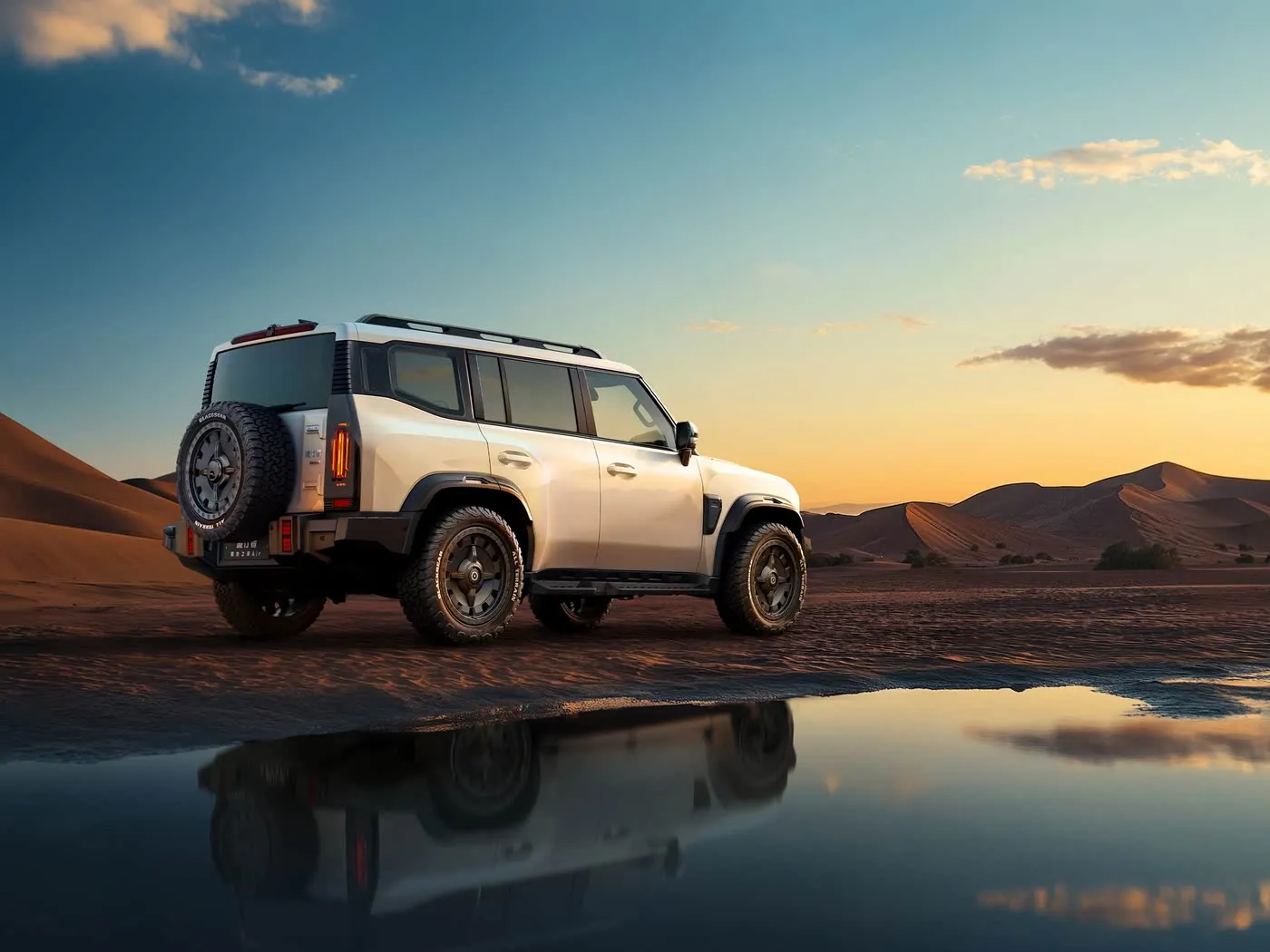 Jetour Traveler SUV mediano Alta velocidad 2.0T Automático Izquierdo Turbo Cuero Euro VI Gas Aleación de aluminio Nuevo