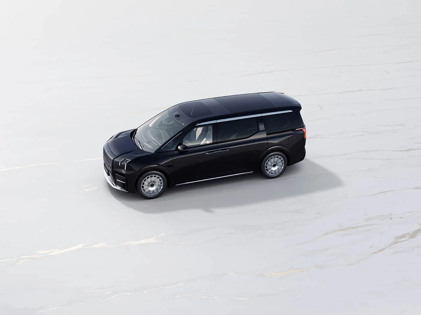 ZEEKR 009 MPV grande de lujo, nueva energía, limusina eléctrica pura de alcance ultralargo, coche EV ultralujoso de alto perfil, litio