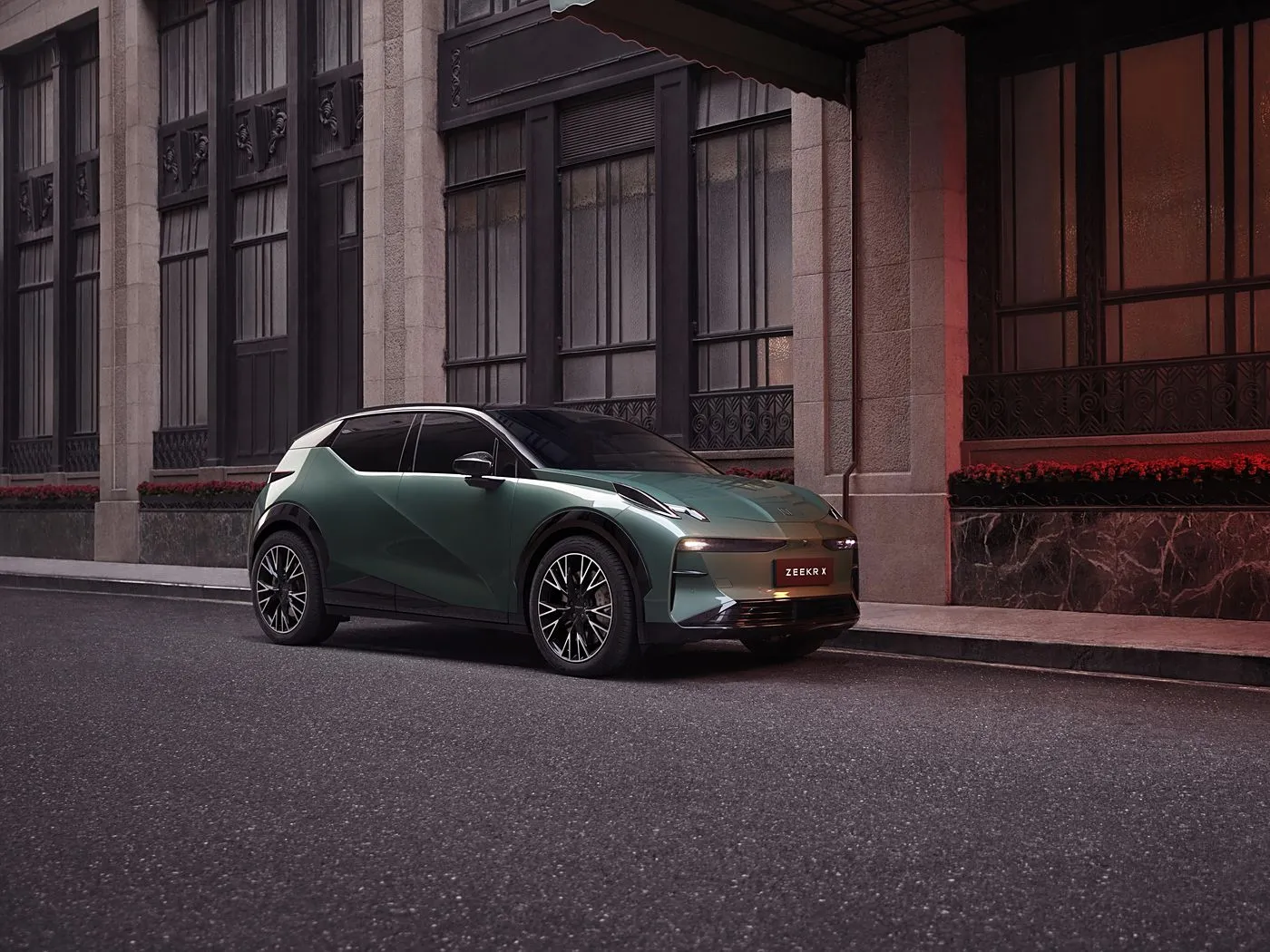 Mejor SUV con relación calidad-precio Zeekr X Vehículo eléctrico de nueva energía Velocidad de 190 km/h Rendimiento versátil con un presupuesto ajustado