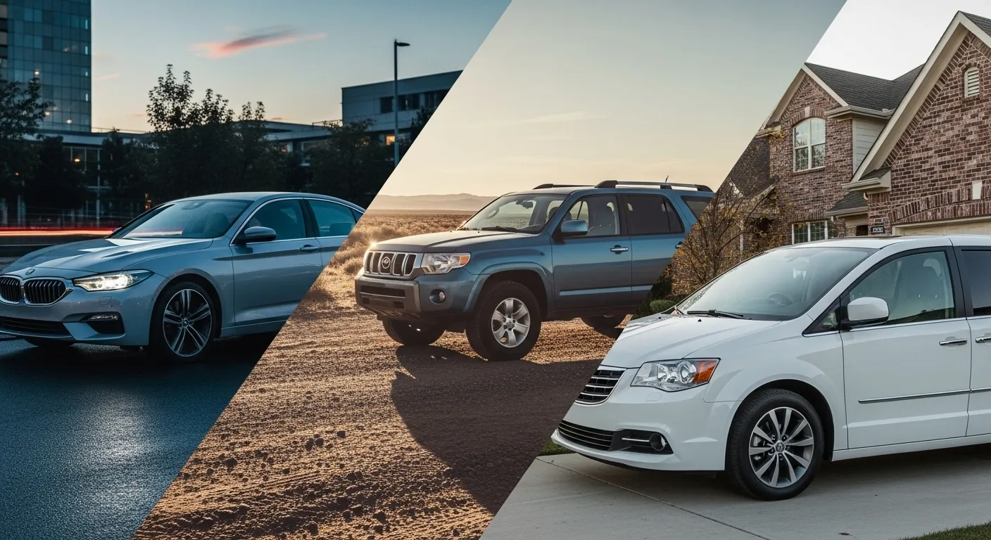Guía de productos de proveedores de automóviles chinos: sedanes, SUV y monovolúmenes para mercados globales