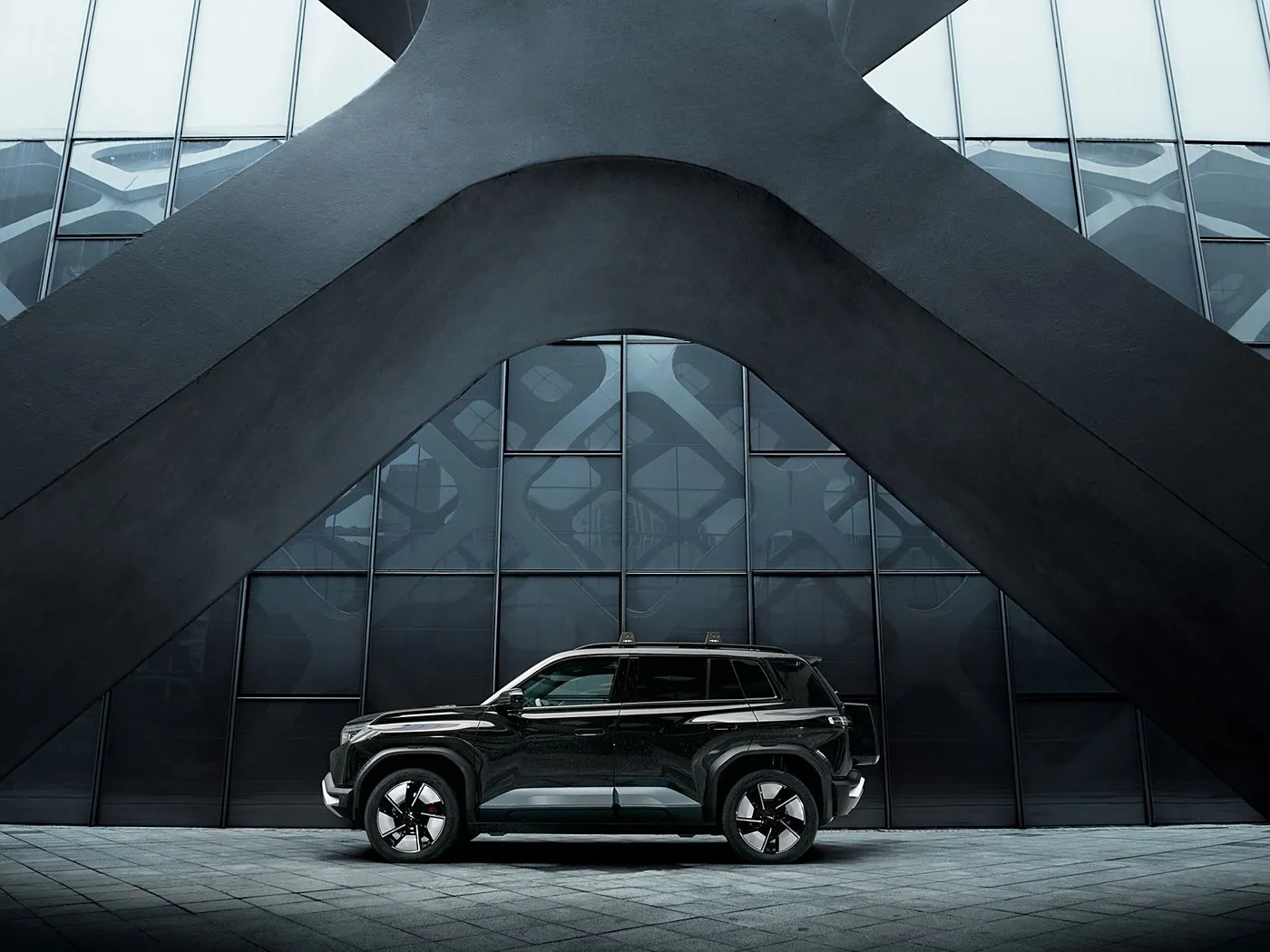 BYD Equation Leopard Titanium 3 SUV compacto puro eléctrico con alcance CLTC de 501 km, ADAS L2 y rendimiento AWD/RWD, 4 puertas y 5 asientos y control de crucero de velocidad completa