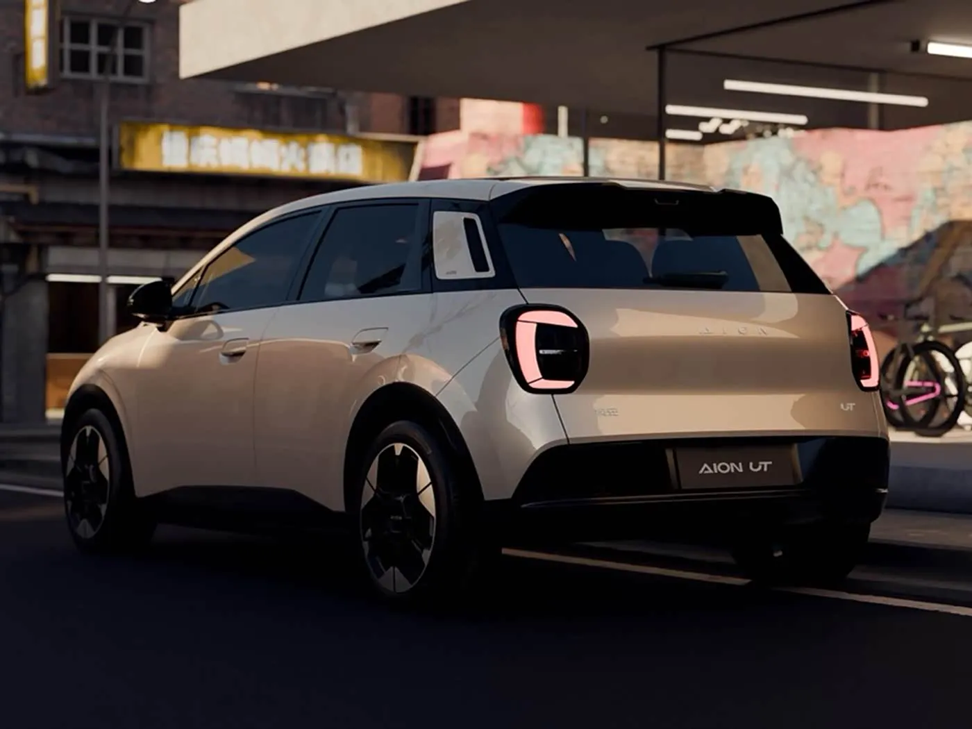 Mini Hatchback eléctrico puro de nueva energía AION UT Venta caliente EV híbrido de litio de la empresa conjunta GAC Precio bajo