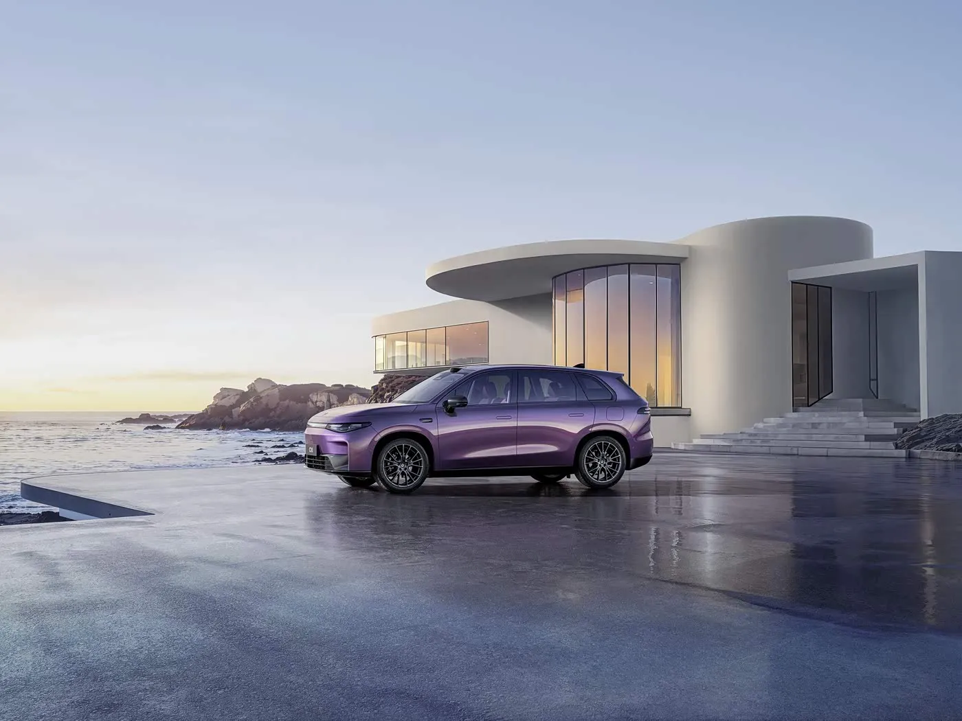 LEAPMOTOR C10 SUV eléctrico híbrido de alta velocidad 4WD con alcance de 170 km Vehículo de nueva energía procedente de China