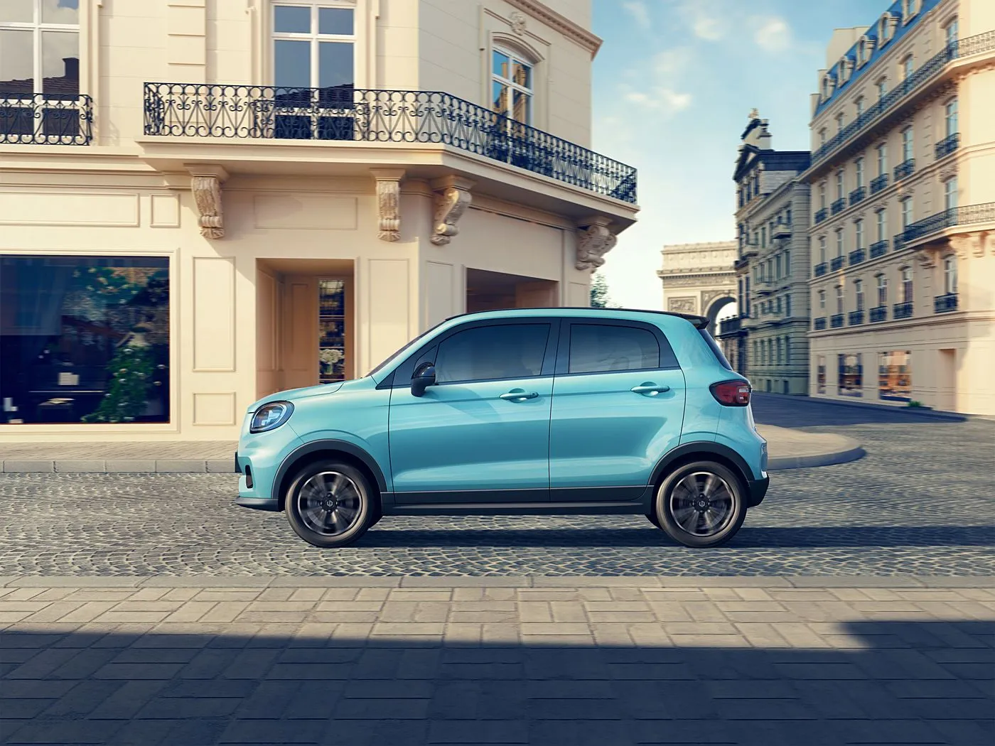 Leapmotor T03 Comfort Edition Mini EV Mini hatchback eléctrico de alta velocidad Vehículo de nueva energía