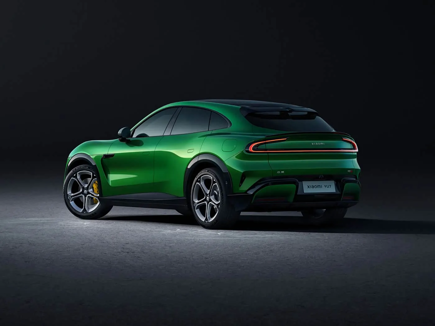 VENTA CALIENTE XIAOMI YU7 NUEVO VEHÍCULO DE ENERGÍA EV SUV Distancia entre ejes de largo alcance Pantalla de 5 asientos en pulgadas