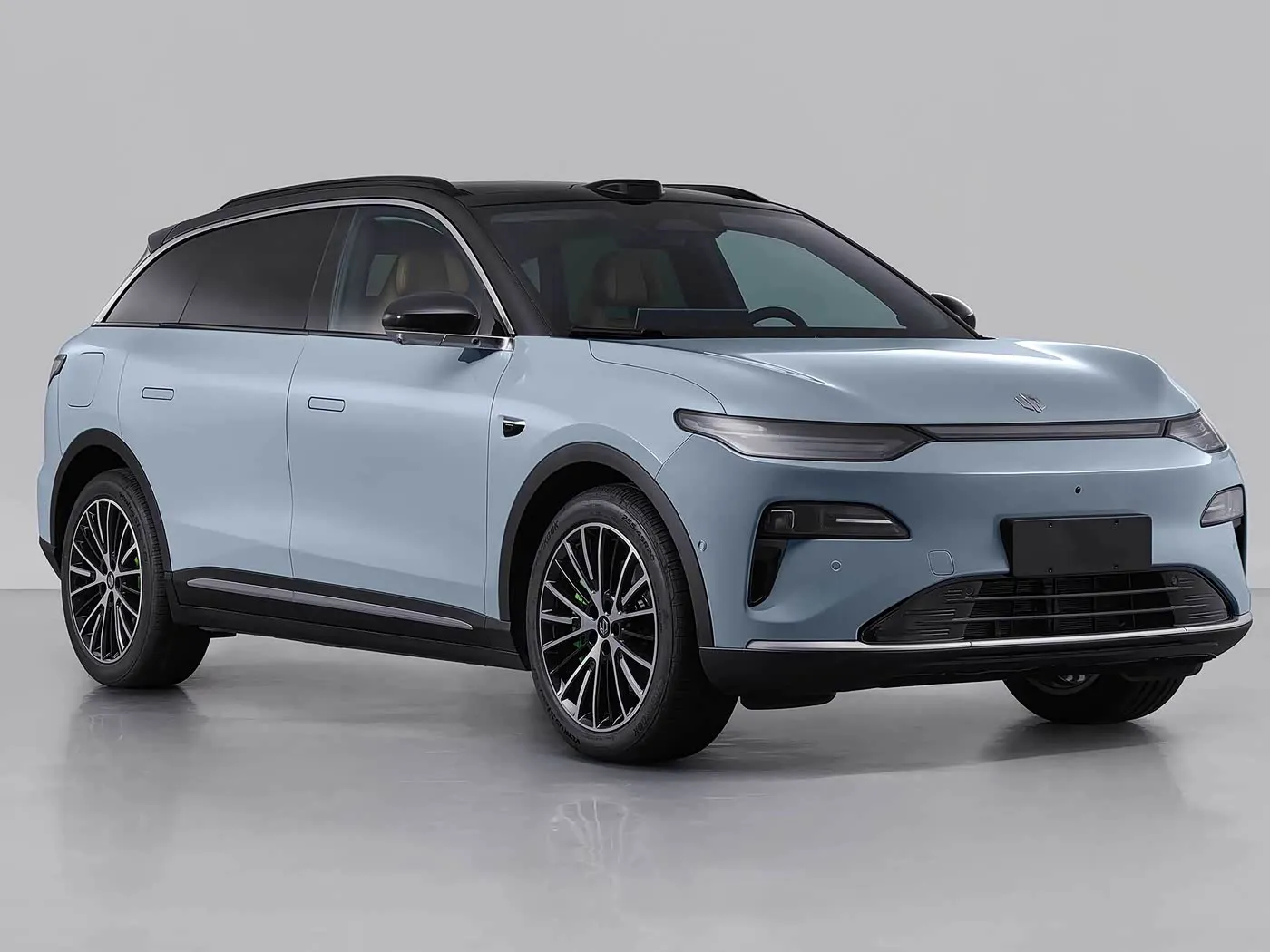 Leapmotor C11 versión cómoda SUV eléctrico híbrido PHEV con vehículo de nueva energía de rango extendido