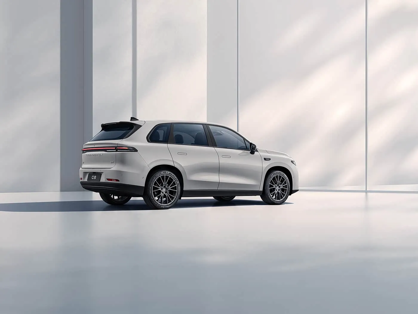 LEAPMOTOR C10 SUV eléctrico híbrido de alta velocidad 4WD con alcance de 170 km Vehículo de nueva energía procedente de China
