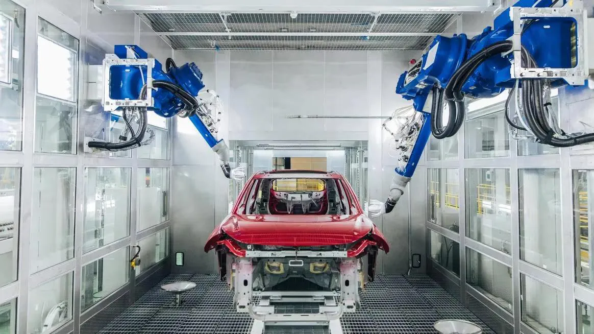 Lanzamiento en Hunan: líder en diseño, fabricación y excelencia en exportación de automóviles