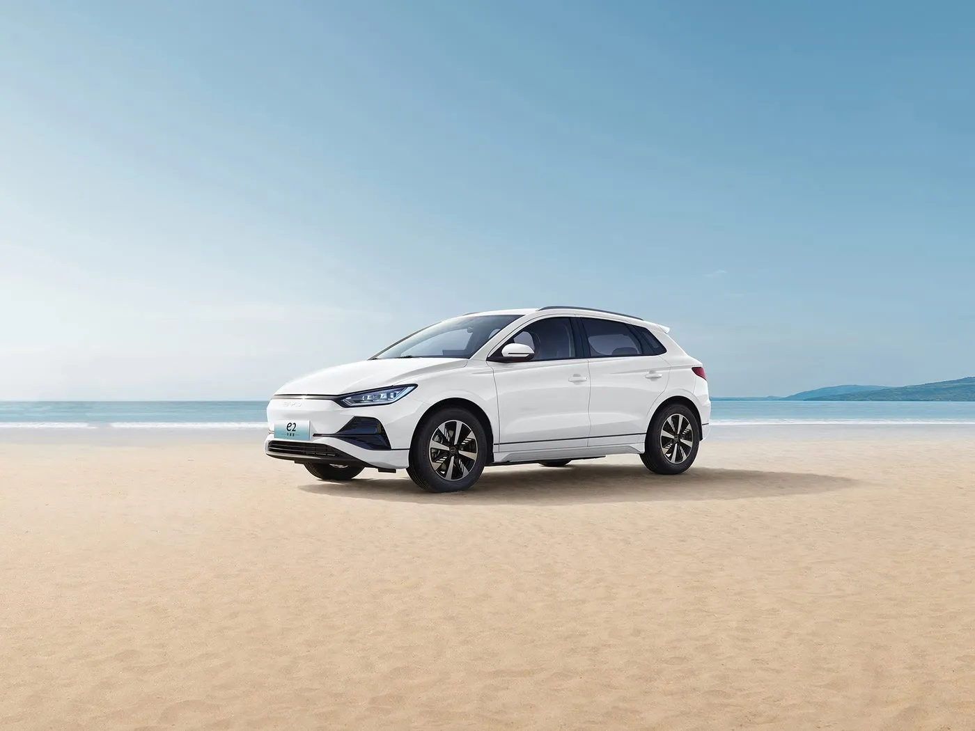 BYD E2 Luxury Electric EV Sedan SUV Hatchback Coche con dirección izquierda y motor de batería de litio El nuevo vehículo energético de China