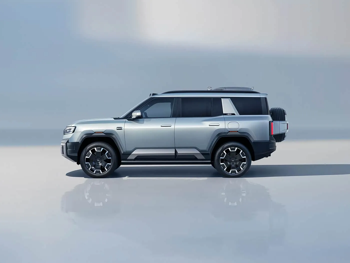 BYD Leopard 8 SUV PHEV de lujo SUV todoterreno avanzado de 505 HP SUV eléctrico híbrido enchufable 2.0T con tecnología de chasis en la nube