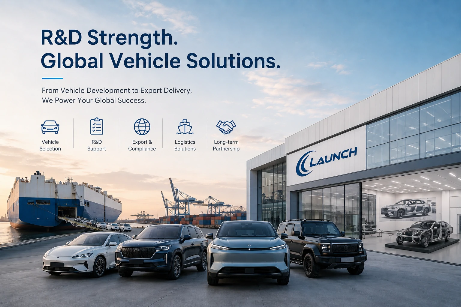 Diseño de lanzamiento: cómo la solidez de la I+D automotriz respalda el abastecimiento global de vehículos