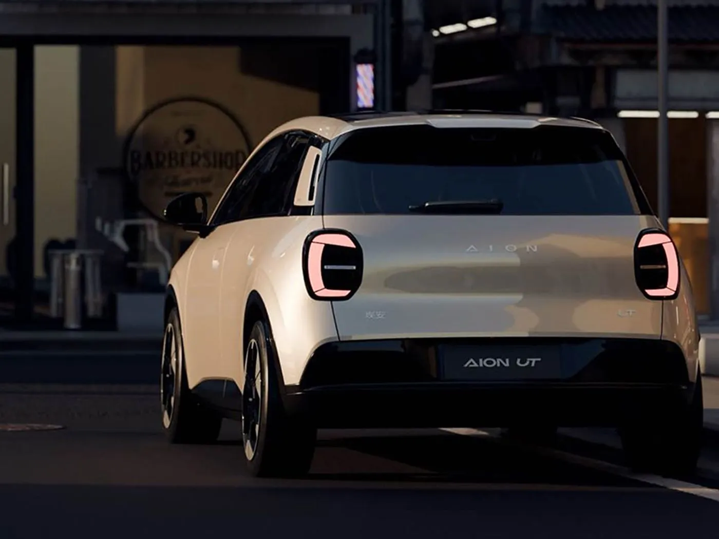Mini Hatchback eléctrico puro de nueva energía AION UT Venta caliente EV híbrido de litio de la empresa conjunta GAC Precio bajo