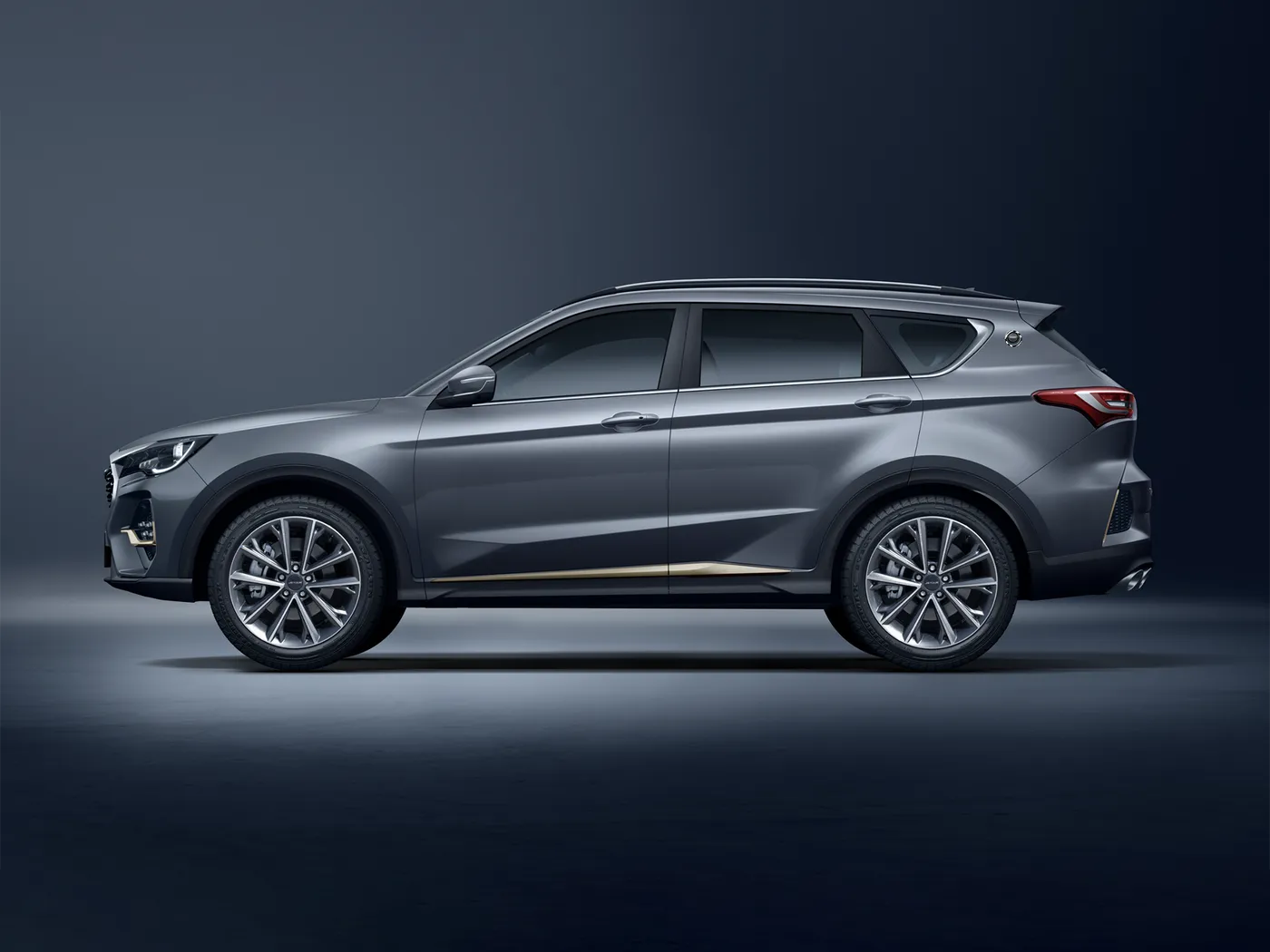 Nuevo Chery Jetour X70 SUV Transmisión automática Euro VI Baca de aleación con emisiones Cámara trasera Asientos de cuero