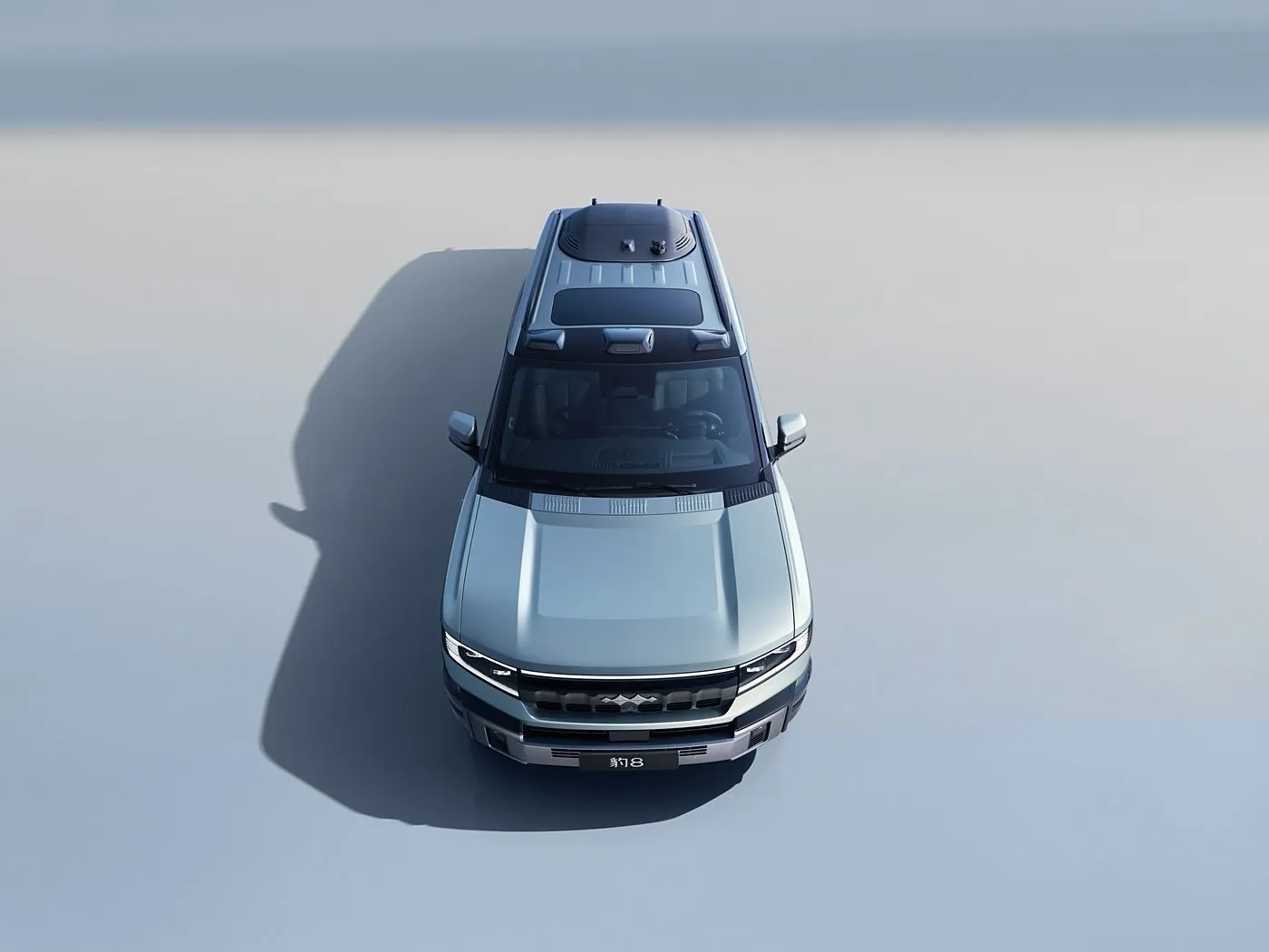 BYD Leopard 8 SUV PHEV de lujo SUV todoterreno avanzado de 505 HP SUV eléctrico híbrido enchufable 2.0T con tecnología de chasis en la nube