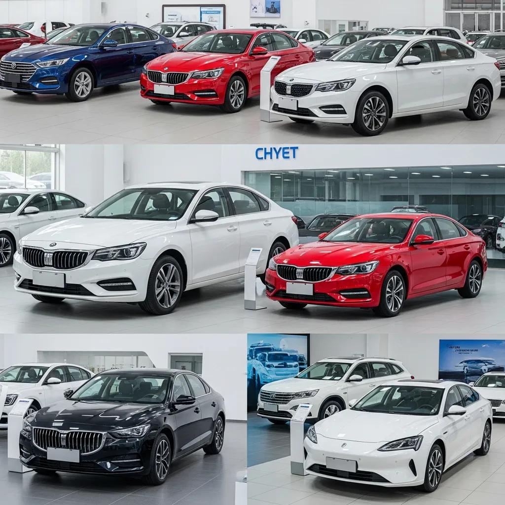 Los mejores autos al por mayor de China para su negocio