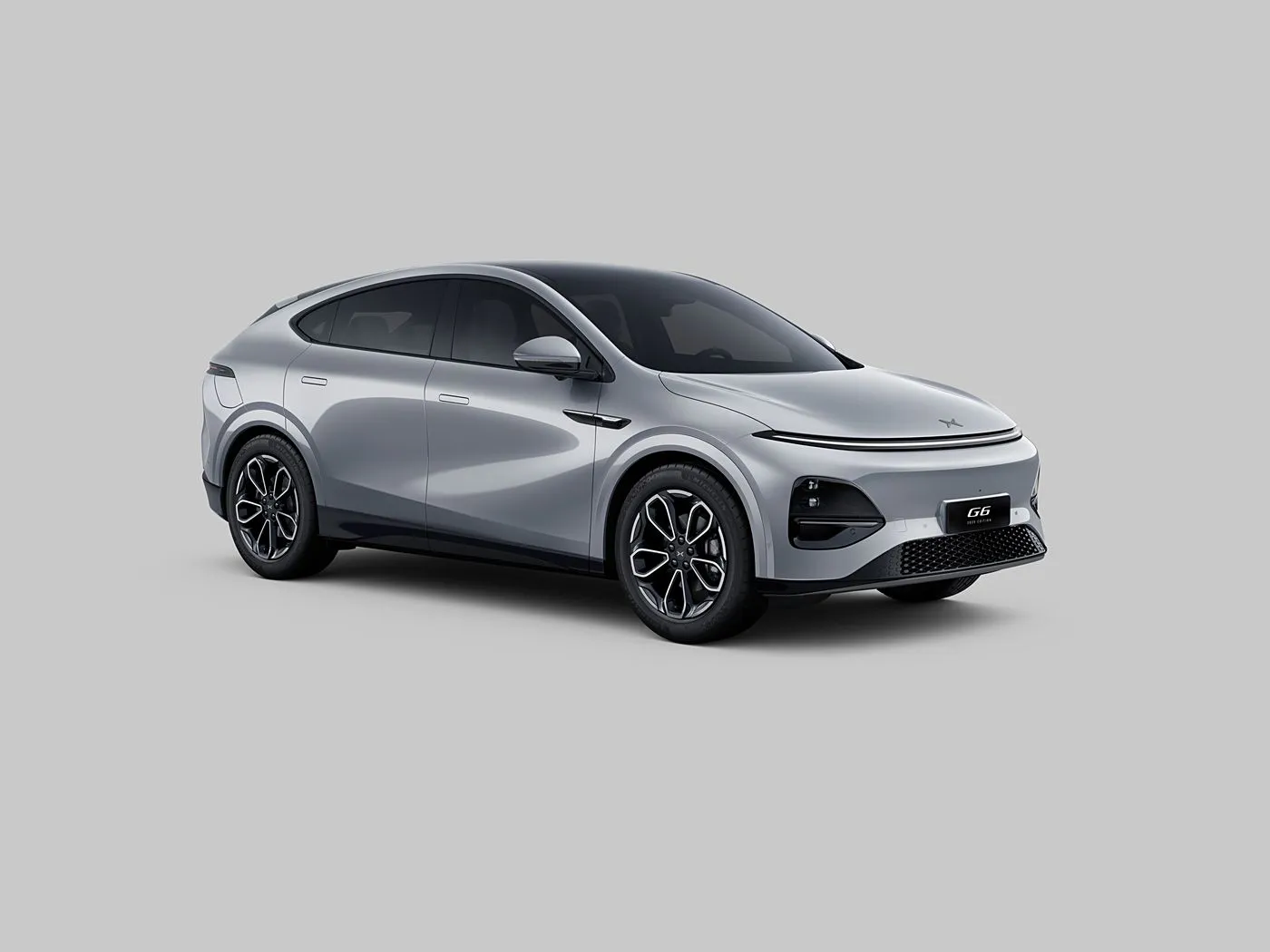 Xpeng G6 Mini SUV eléctrico Caja de cambios automática Tracción 4WD con batería de litio Vehículo de nueva energía Dirección izquierda Motor de pila de combustible EV