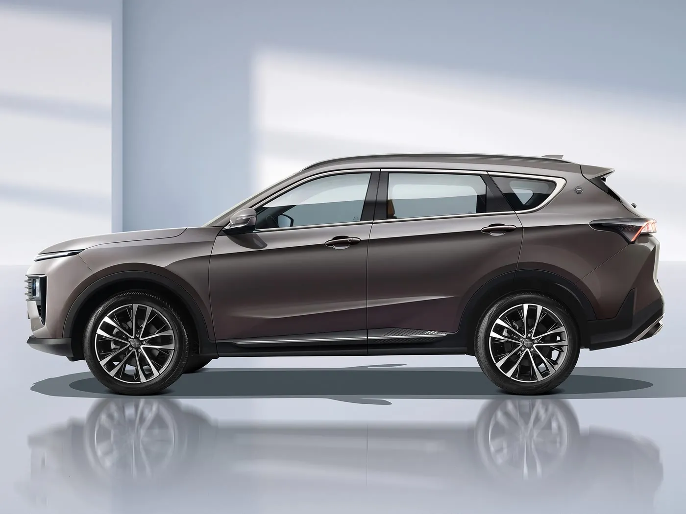 Nuevo Chery Jetour X70 PLUS SUV Transmisión automática Euro VI Techo de aleación Asientos de cuero