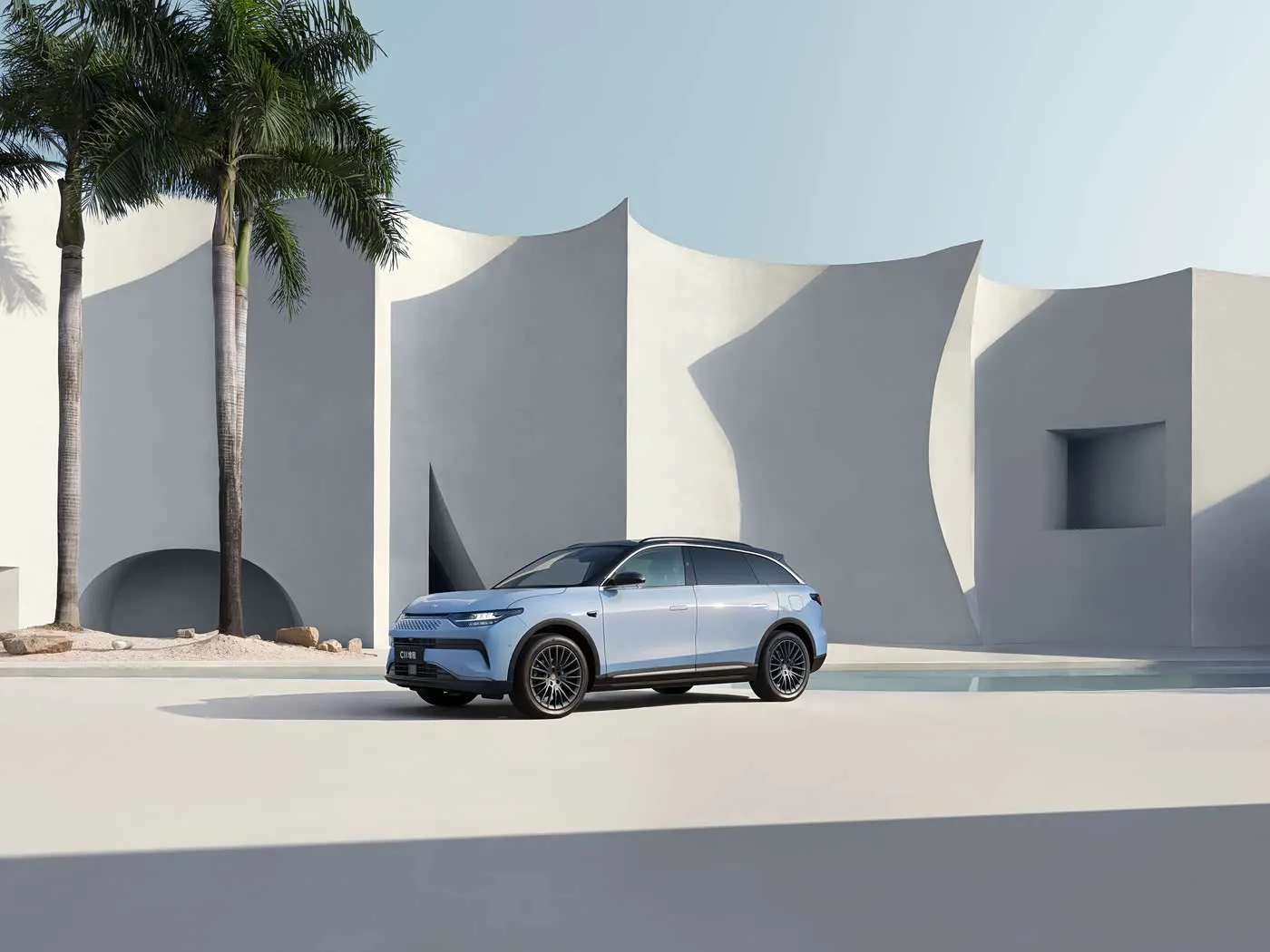 Leapmotor C11 versión cómoda SUV eléctrico híbrido PHEV con vehículo de nueva energía de rango extendido