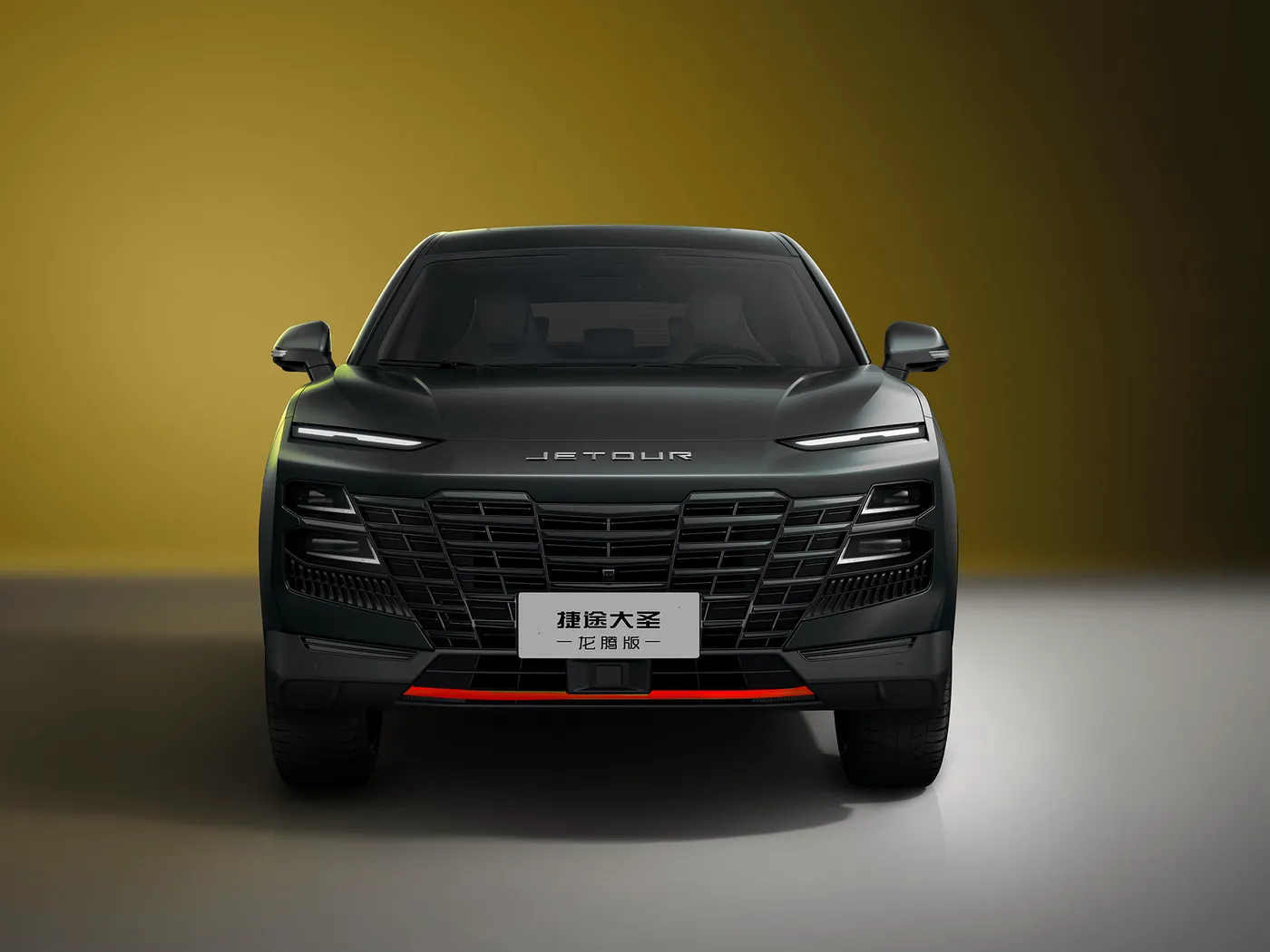 Jetour T2 SUV Versión híbrida Euro VI Recién llegado Light Turbo ACC Caja de cambios automática Cuero Dirección izquierda