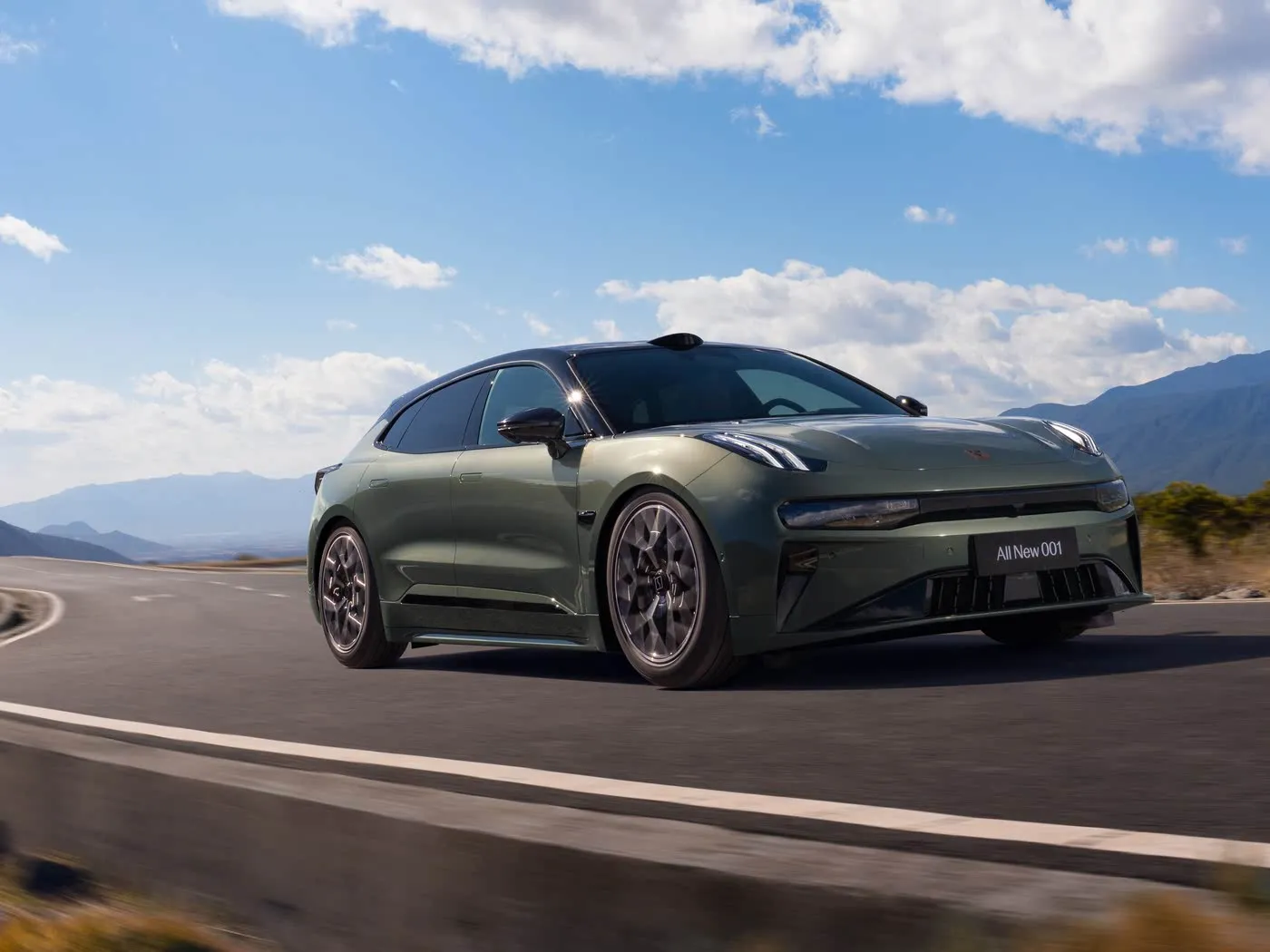 Zeekr 001 Hatchback eléctrico de 5 asientos 4WD de alta calidad 705 km Vehículo de nueva energía de largo alcance