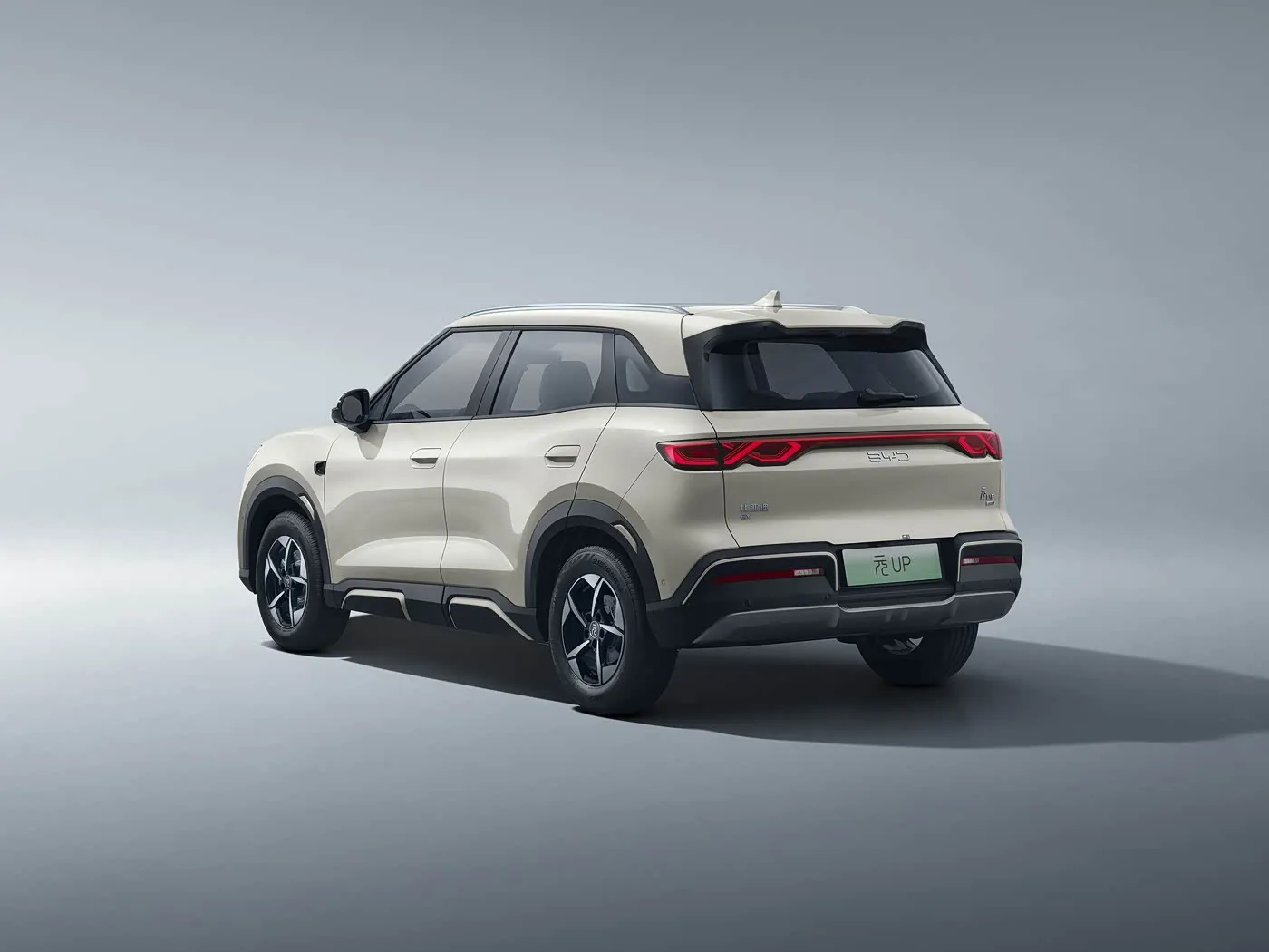 BYD Yuan UP Vitality Edition, SUV eléctrico puro de largo alcance, plataforma e 3.0, vehículo urbano de cercanías de nueva energía