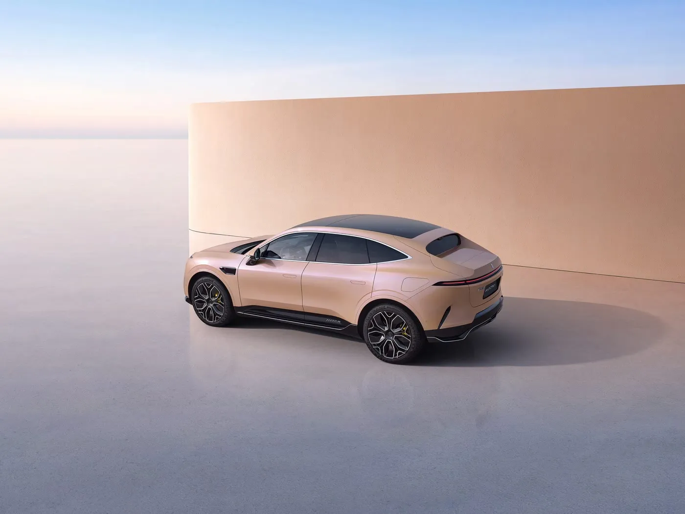 Avatr 11 SUV eléctrico de alta tecnología Coupé 4WD Vehículo de nueva energía equipado con motor EV