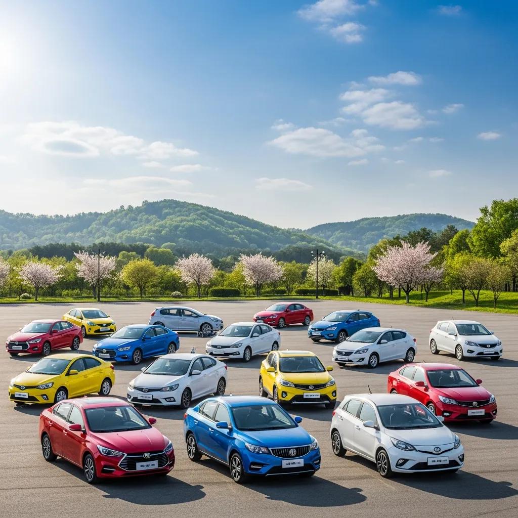 Descubra coches baratos para importar desde China