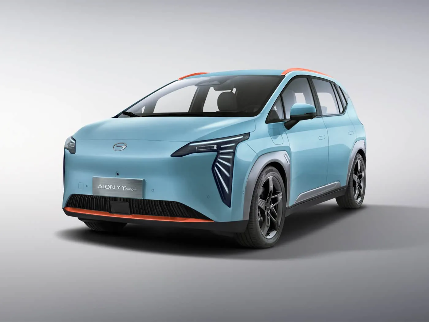 Coche eléctrico GAC Aion Y Plus Versión de conducción inteligente SUV EV de 5 puertas y 5 asientos Vehículo de nueva energía de 150 kW a la venta