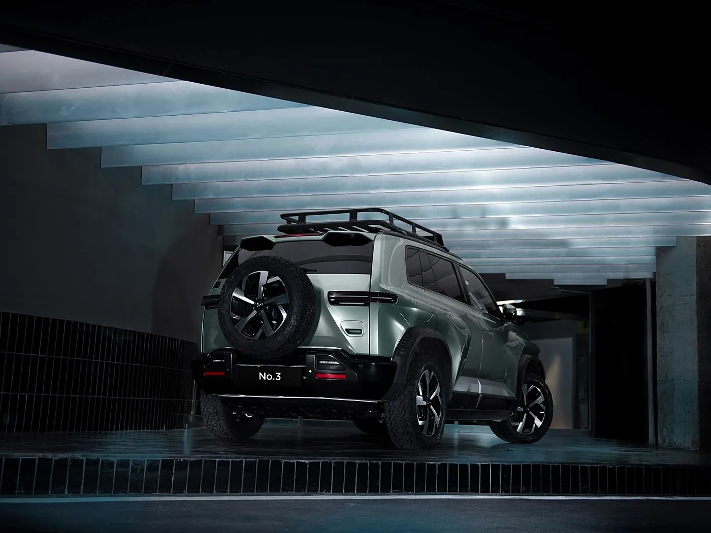 BYD Equation Leopard Titanium 3 SUV compacto puro eléctrico con alcance CLTC de 501 km, ADAS L2 y rendimiento AWD/RWD, 4 puertas y 5 asientos y control de crucero de velocidad completa