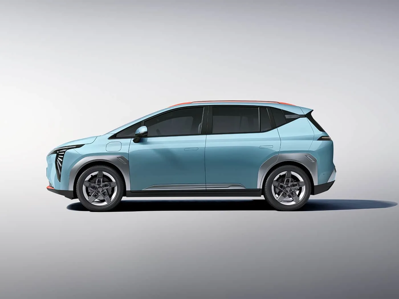 Coche eléctrico GAC Aion Y Plus Versión de conducción inteligente SUV EV de 5 puertas y 5 asientos Vehículo de nueva energía de 150 kW a la venta
