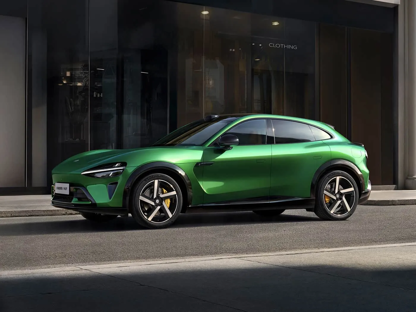 VENTA CALIENTE XIAOMI YU7 NUEVO VEHÍCULO DE ENERGÍA EV SUV Distancia entre ejes de largo alcance Pantalla de 5 asientos en pulgadas