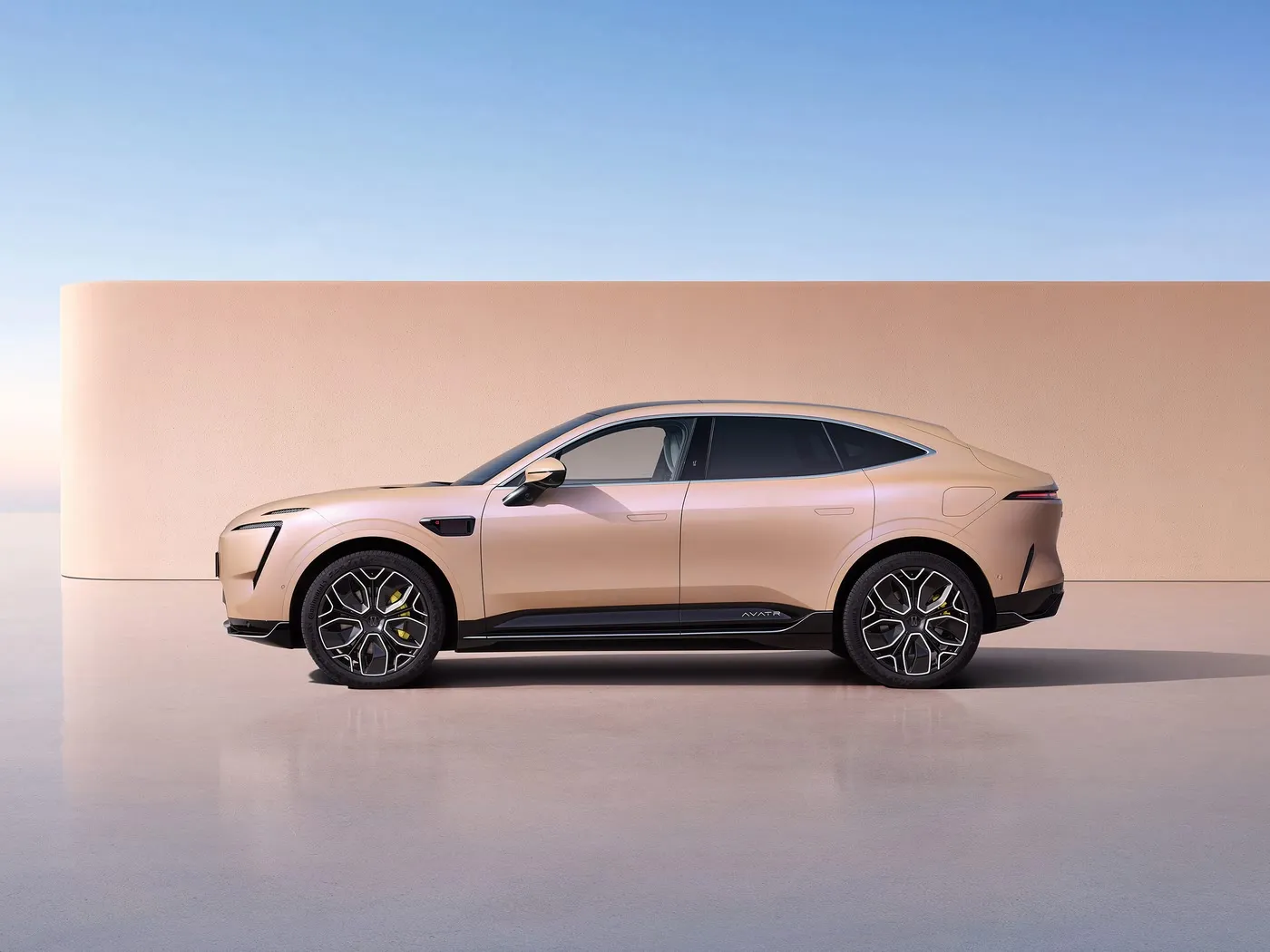 Avatr 11 SUV eléctrico de alta tecnología Coupé 4WD Vehículo de nueva energía equipado con motor EV