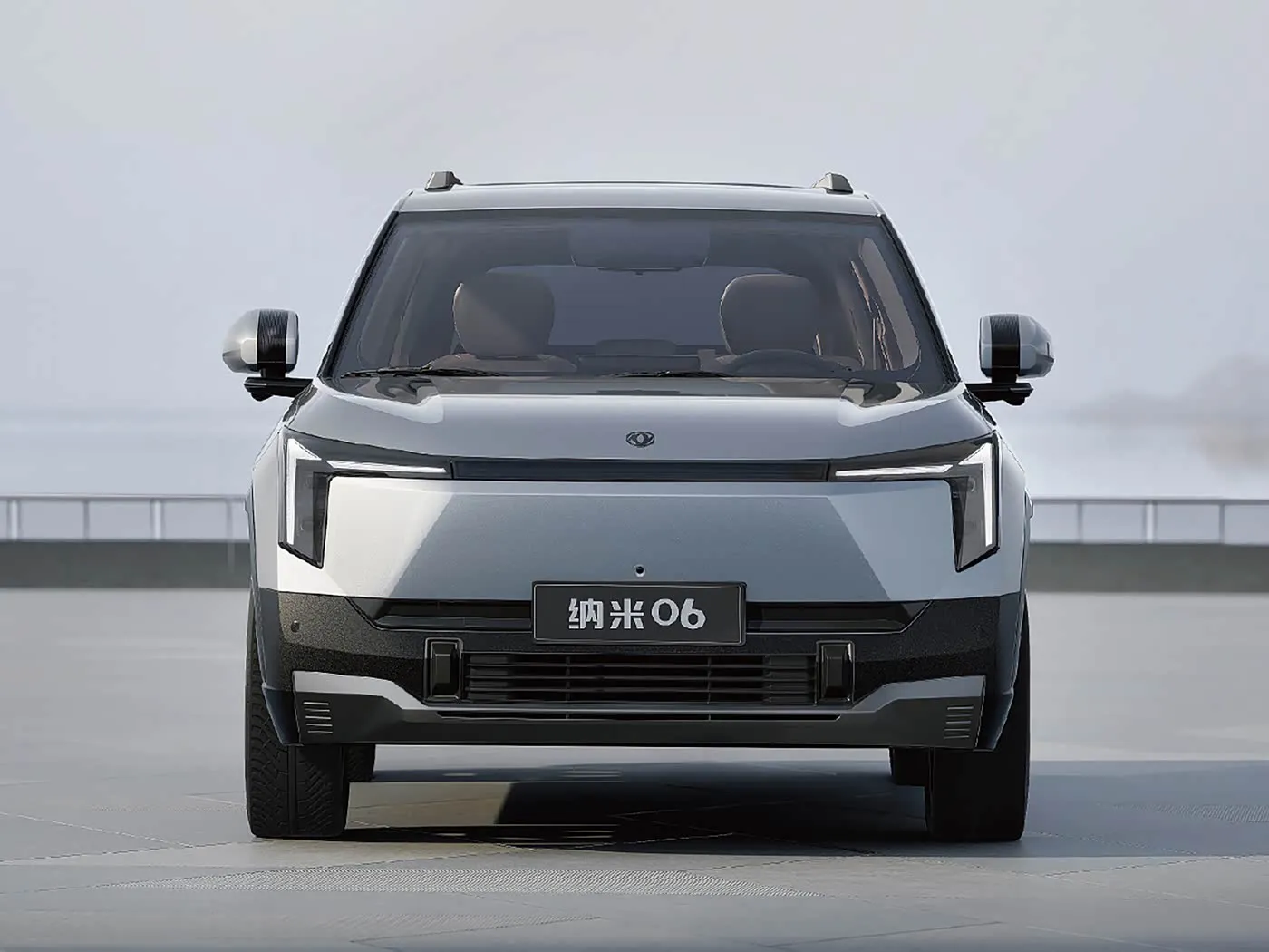 Dongfeng Nami 06 Sedán inteligente totalmente eléctrico, vehículo eléctrico familiar de alta velocidad y largo alcance para desplazamientos urbanos