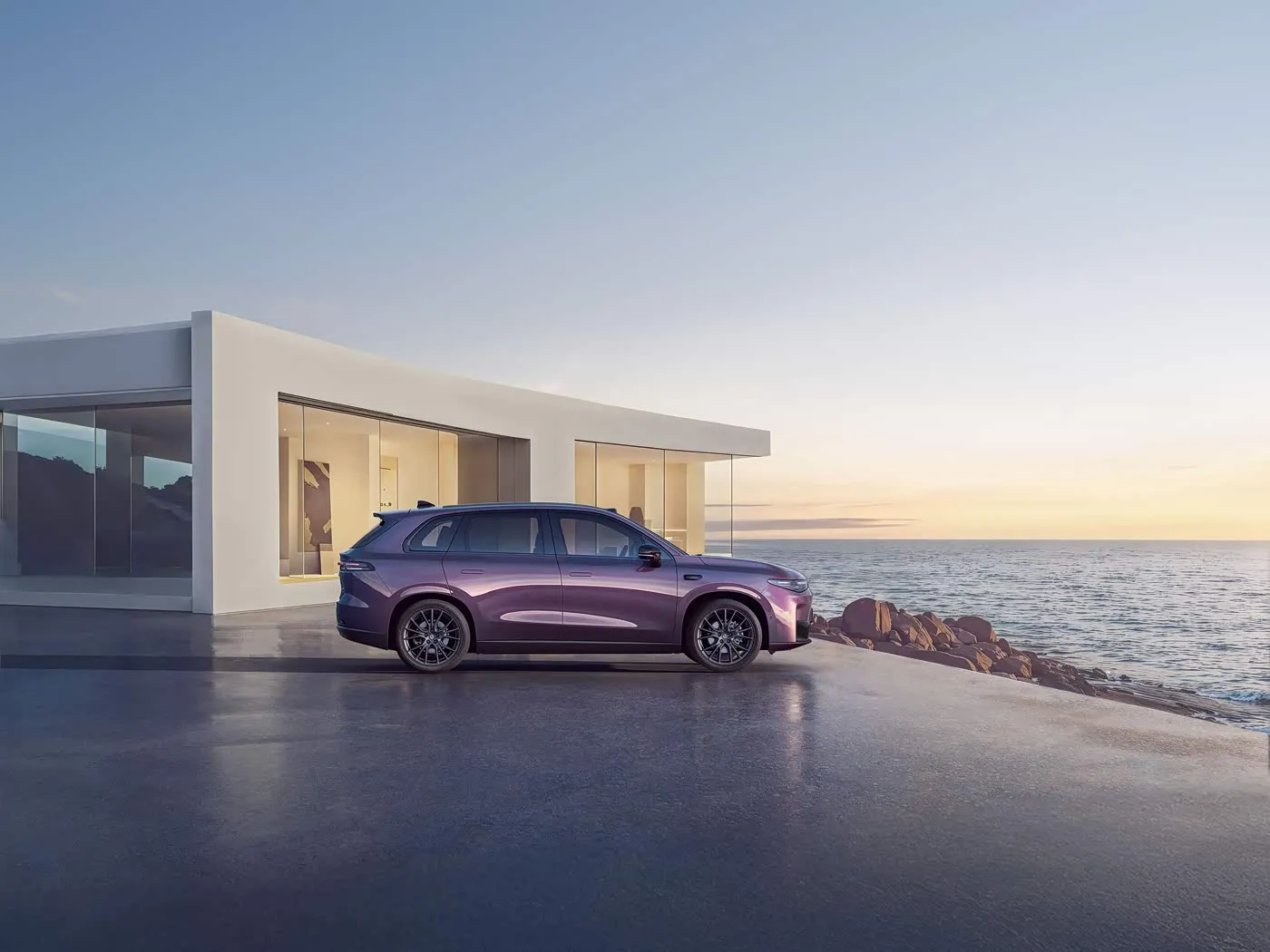 LEAPMOTOR C10 SUV eléctrico híbrido de alta velocidad 4WD con alcance de 170 km Vehículo de nueva energía procedente de China