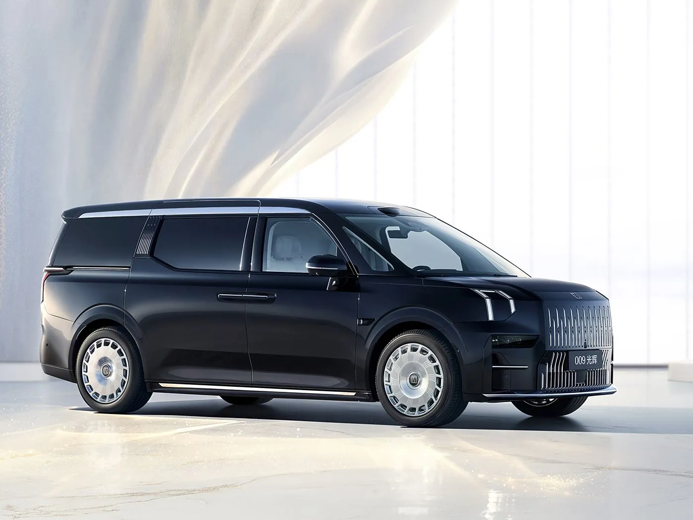 ZEEKR 009 MPV grande de lujo, nueva energía, limusina eléctrica pura de alcance ultralargo, coche EV ultralujoso de alto perfil, litio