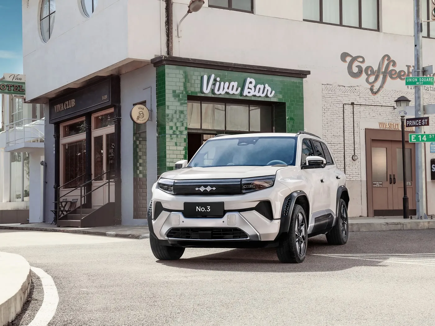BYD Equation Leopard Titanium 3 SUV compacto puro eléctrico con alcance CLTC de 501 km, ADAS L2 y rendimiento AWD/RWD, 4 puertas y 5 asientos y control de crucero de velocidad completa